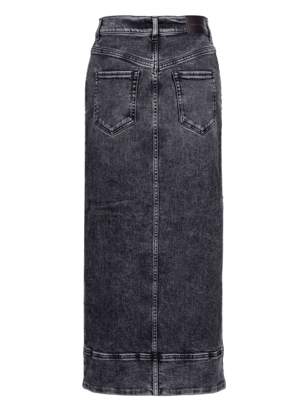 Gregoriana denim midi skirt - 2