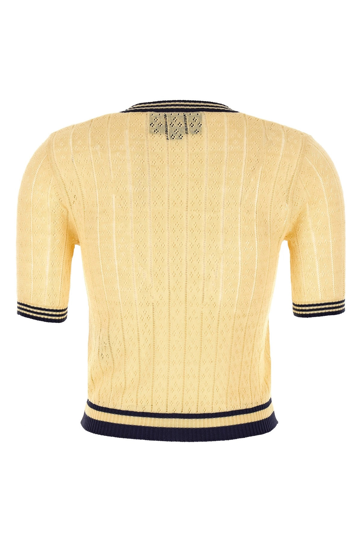 Valentino Garavani VG embroidery cardigan - 2