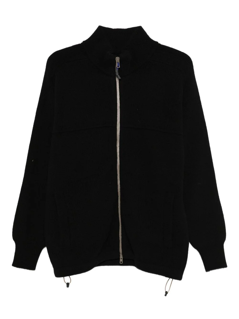 zip-up cardigan - 1