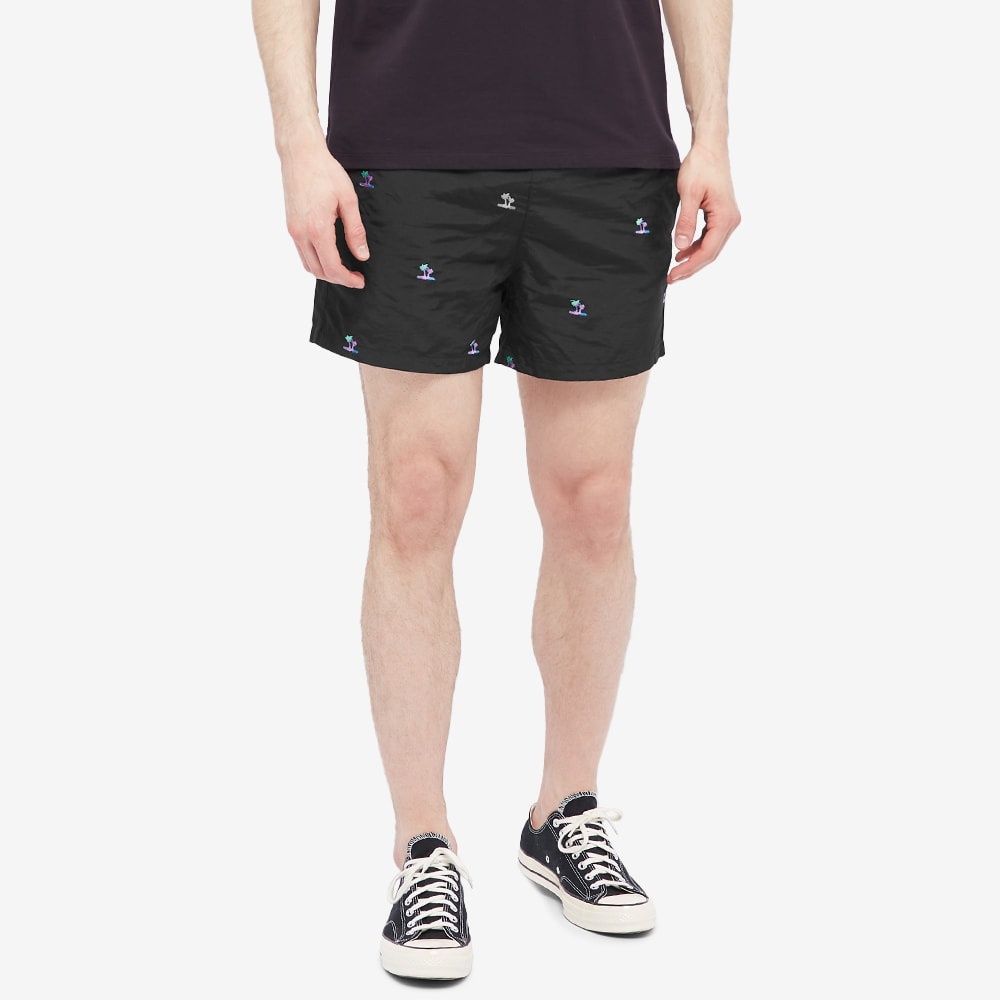 Paul Smith Palm Tree Swim Shorts - 4