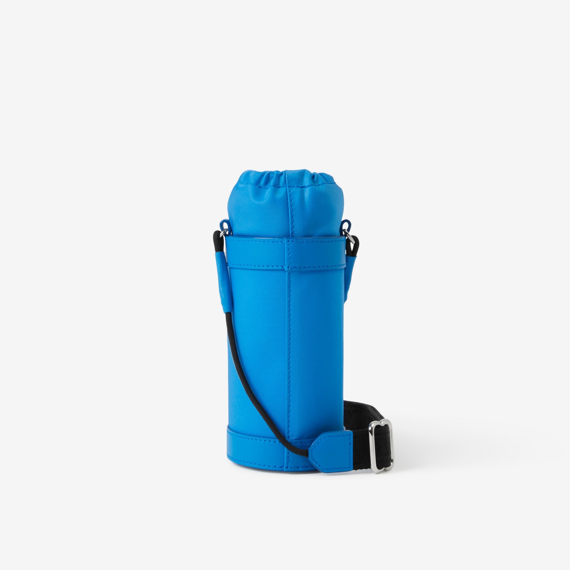 Logo Print Nylon Water Bottle Holder - 3