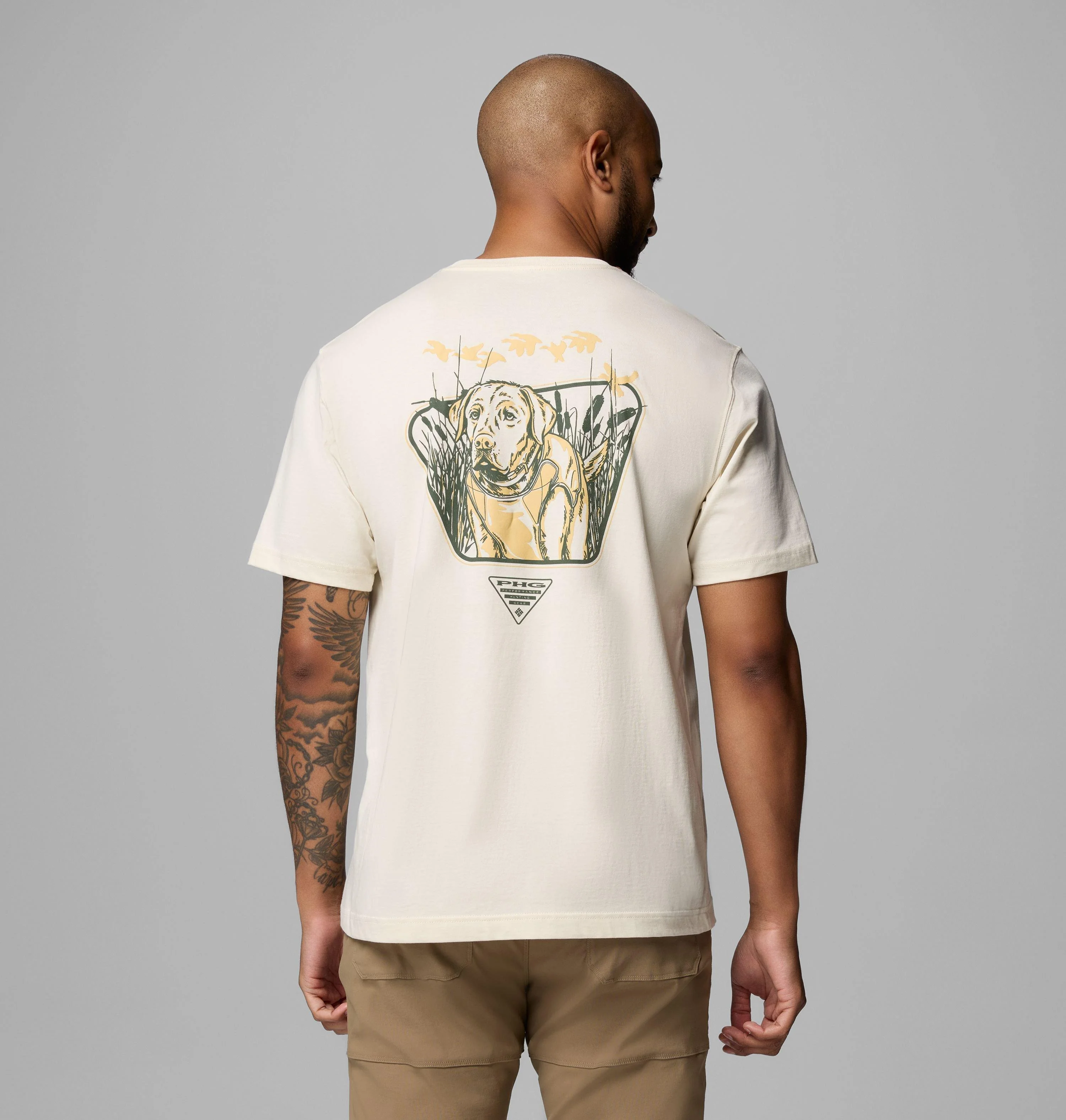 Men's Cooper Dog PHG Short Sleeve T-Shirt - 1