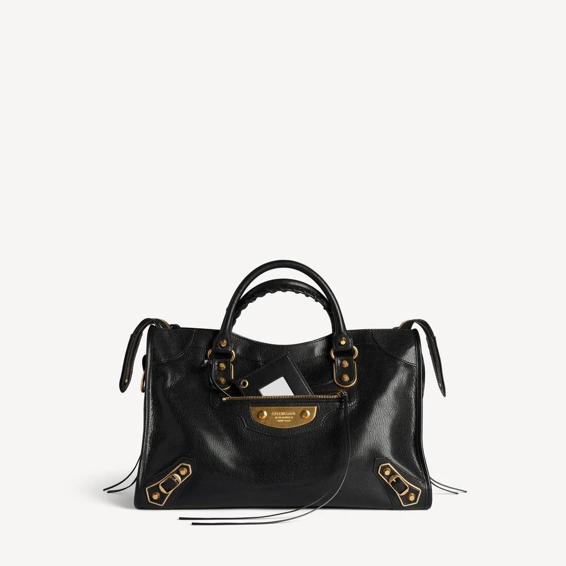 Women's Le City Uptown Bag Medium in Black - 1
