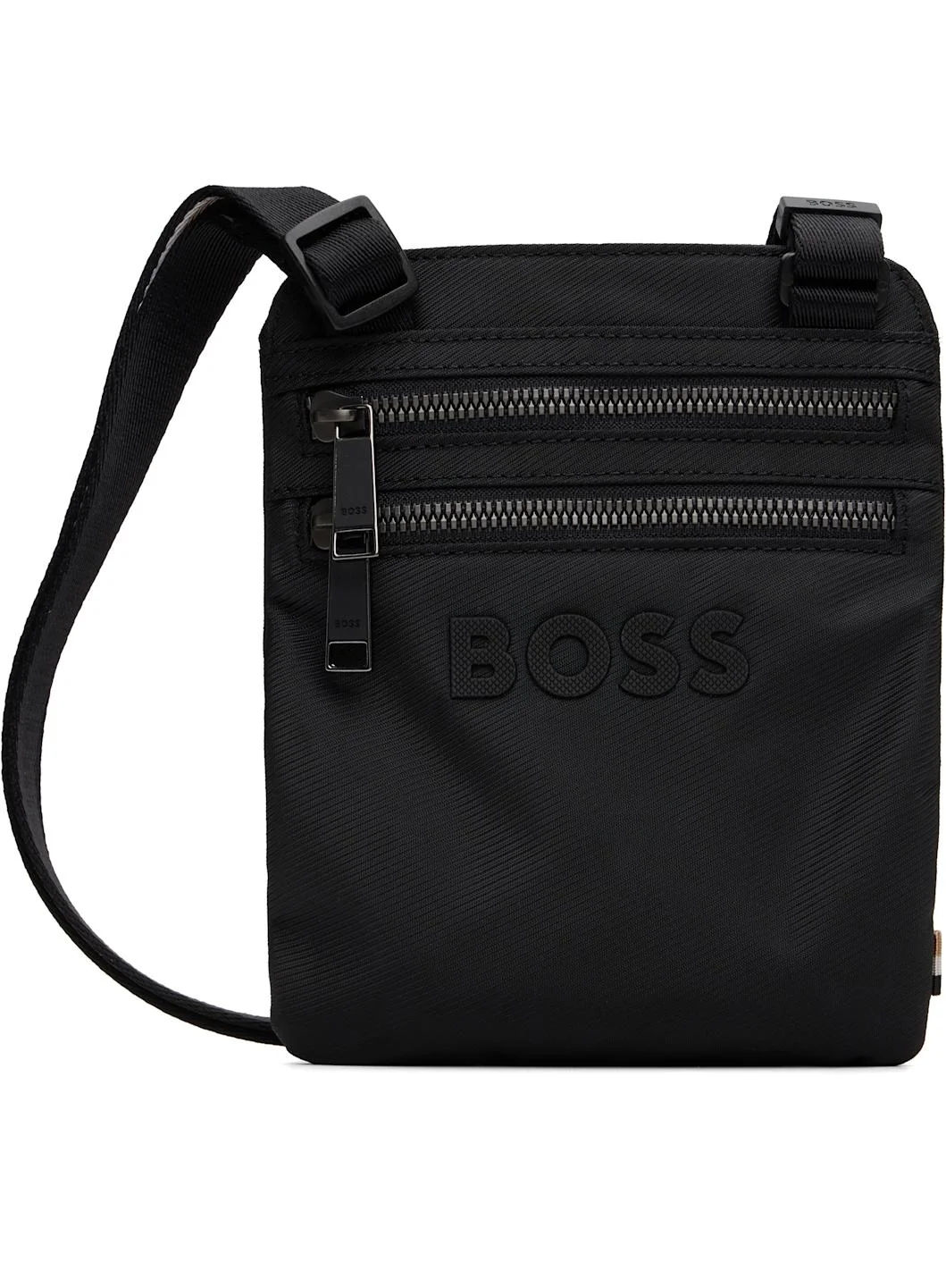 Black Twill Pouch - 1