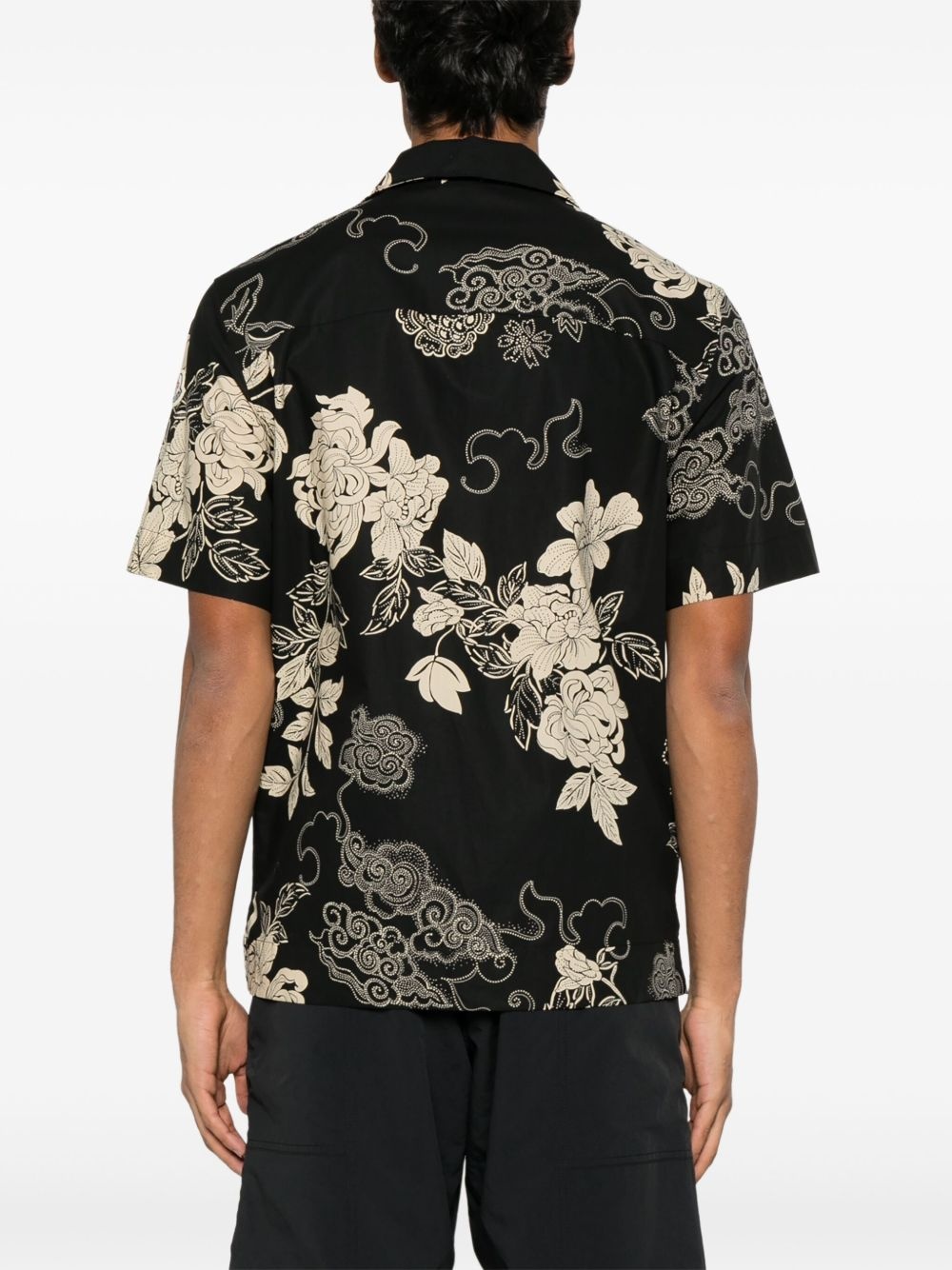 floral-print shirt - 4