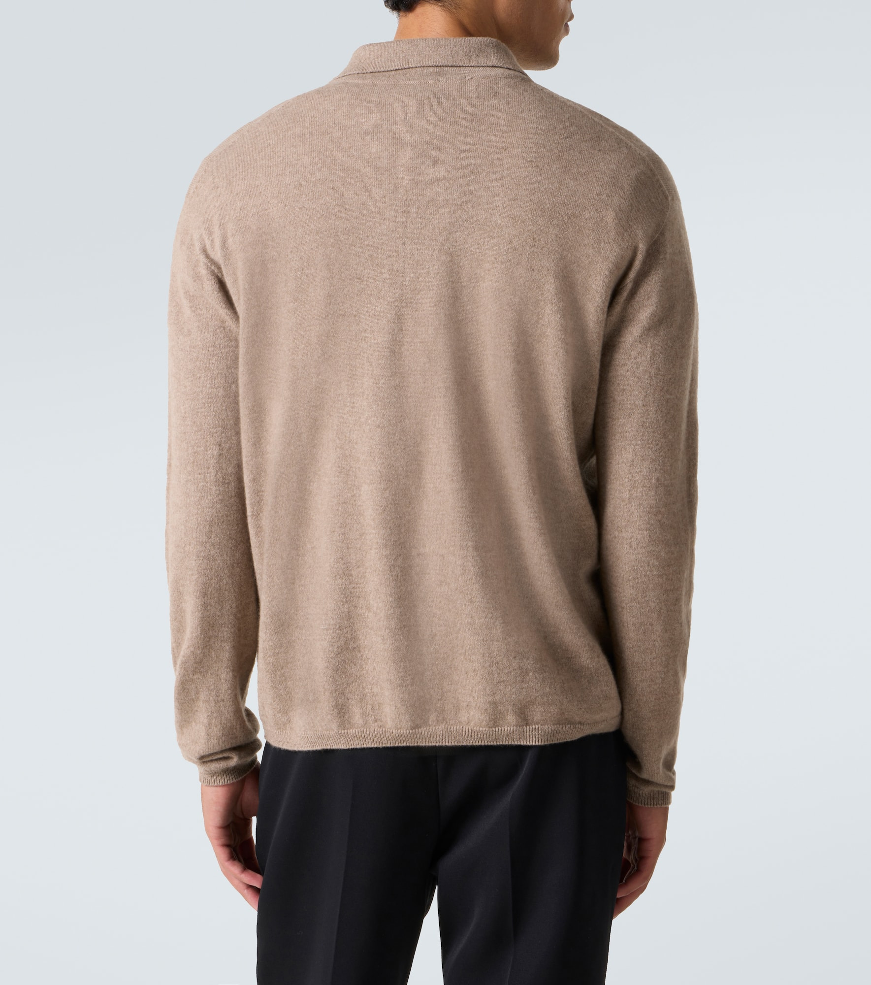 Franz cashmere polo sweater - 4