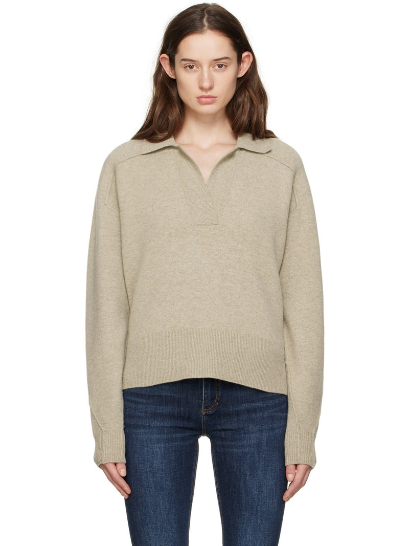 Beige Bridget Polo - 1