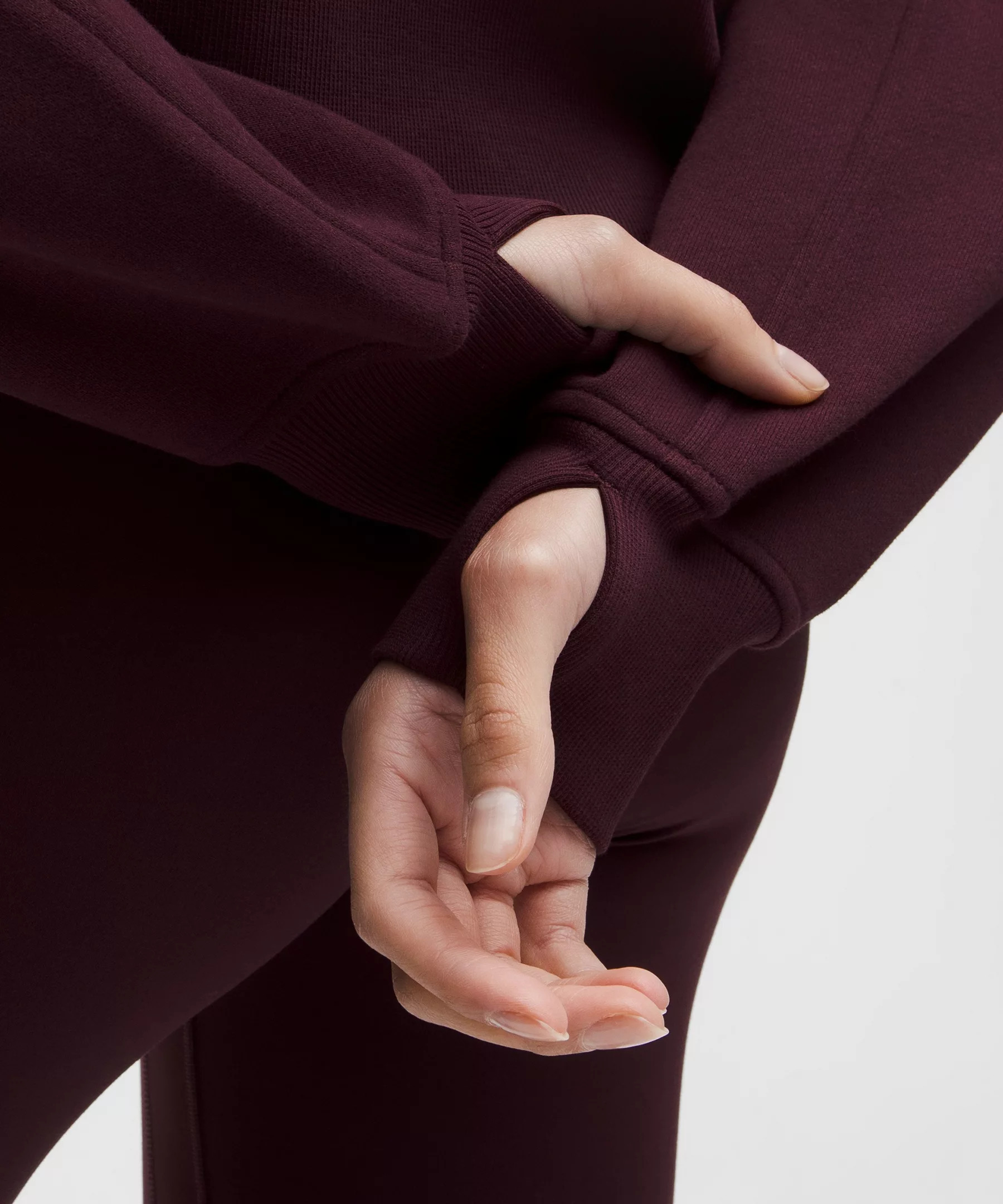 Scuba Oversized Half-Zip Hoodie - 6