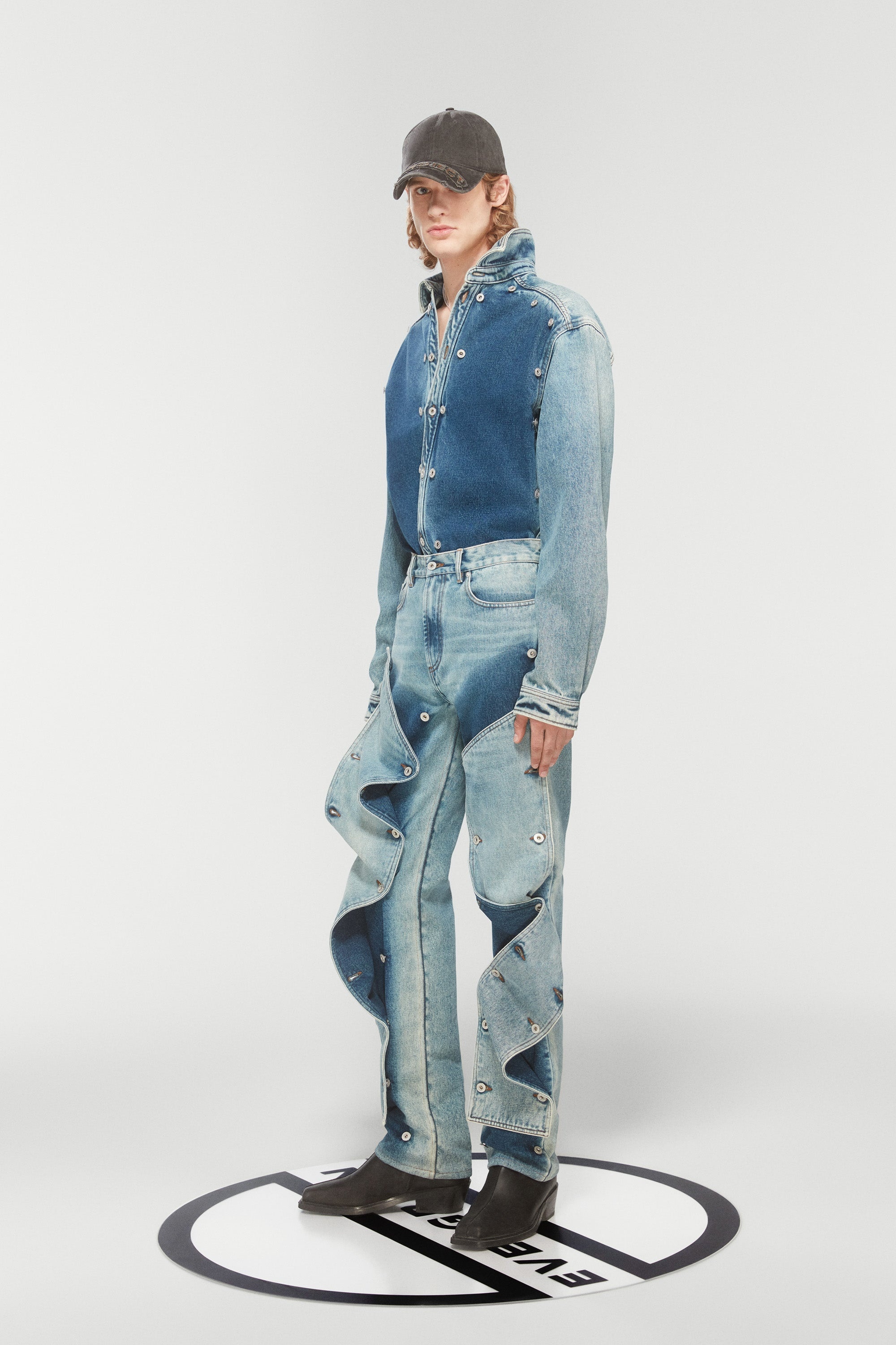 EVERGREEN SNAP OFF JEANS - 6
