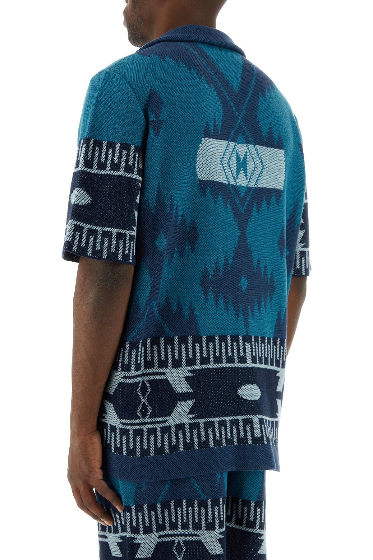 Embroidered cotton shirt - 4