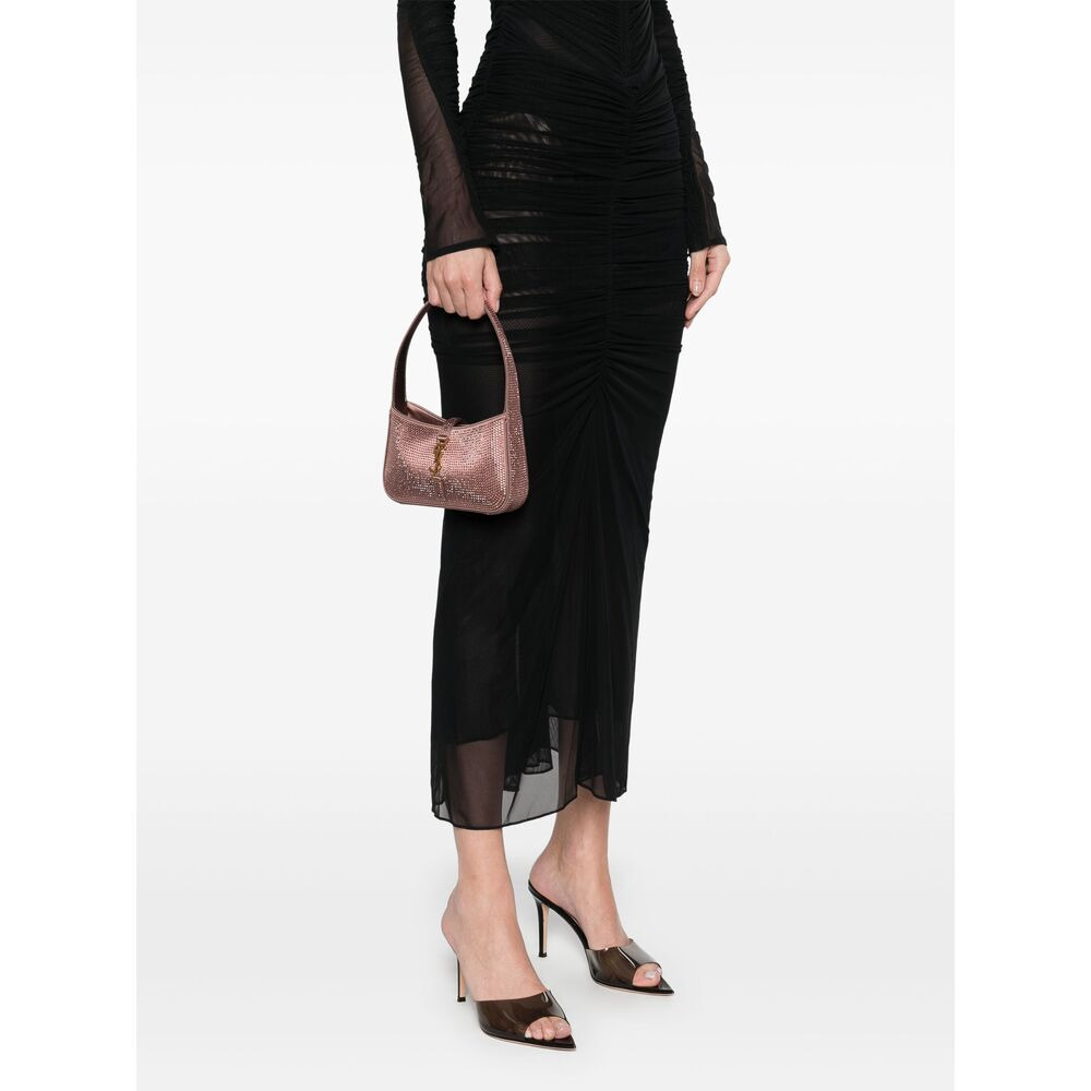 Saint Laurent Pink Tote Bags Women - 4