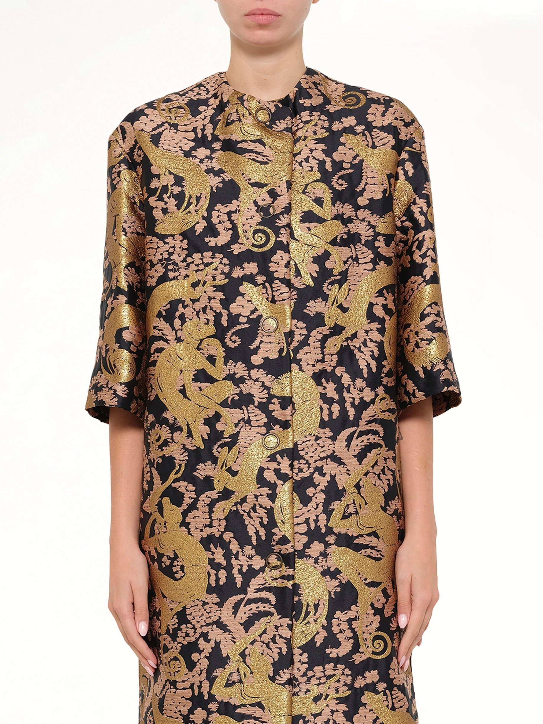 Coat in Gold - 1