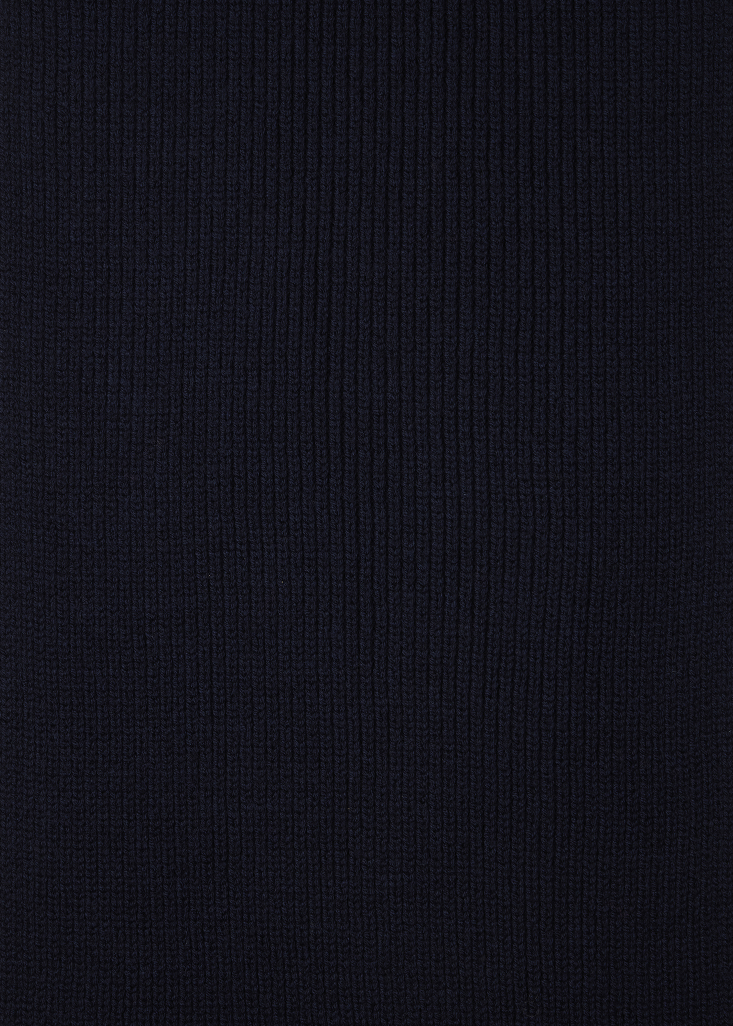 Navy Blue Merino Wool 'Artist Stripe' Set - 8