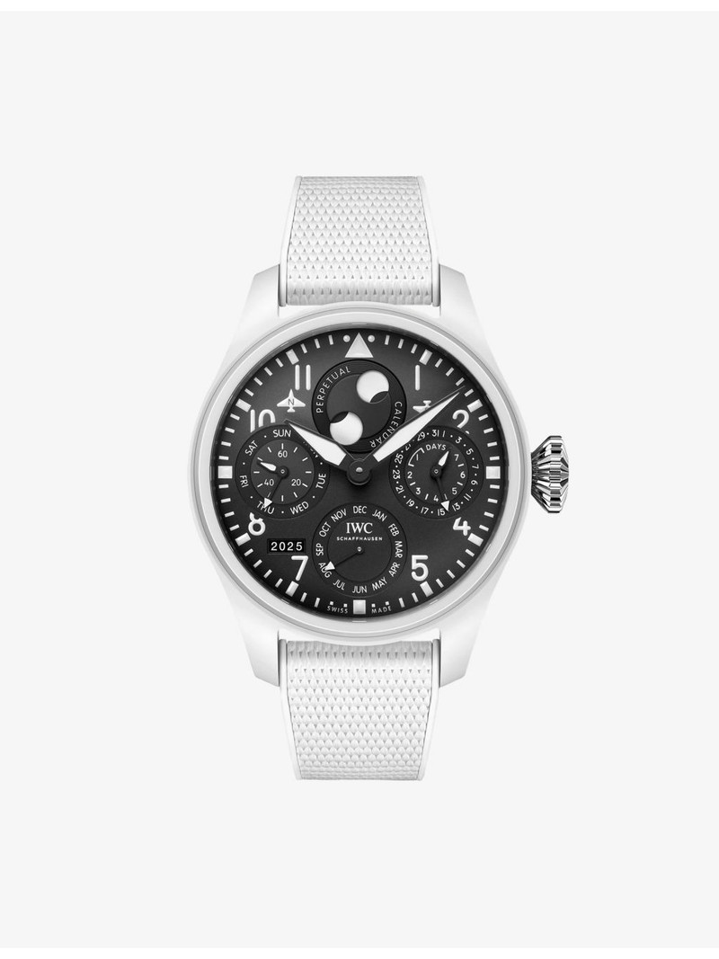 Big Pilot’s Perpetual Calendar Top-Gun Edition Ceramic Automatic Watch 46.5mm 1