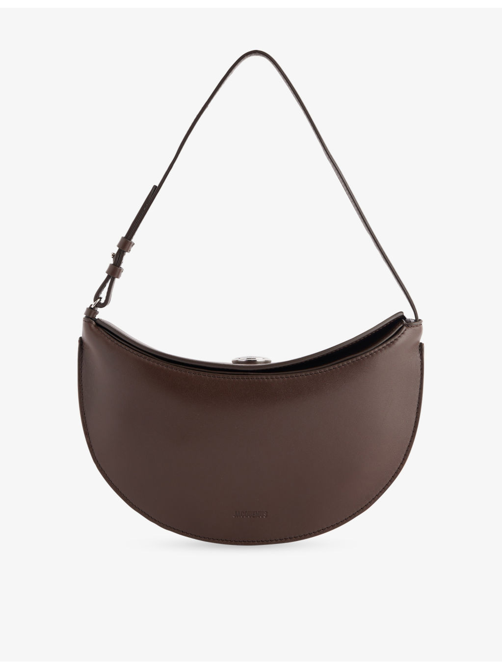 Le Petit Ovalo Leather Shoulder Bag - 1