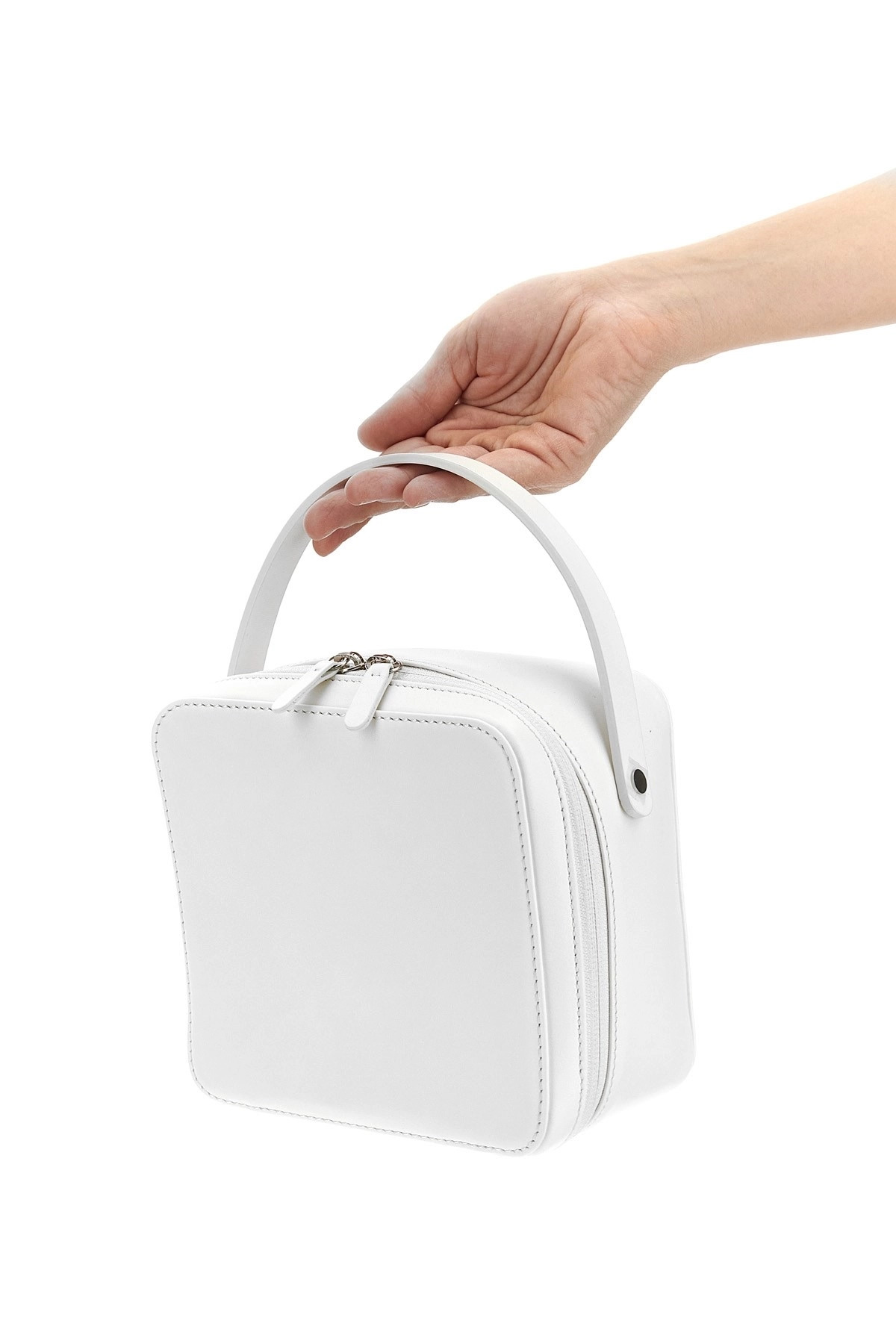 'Leather Small Travel Case' handbag - 2