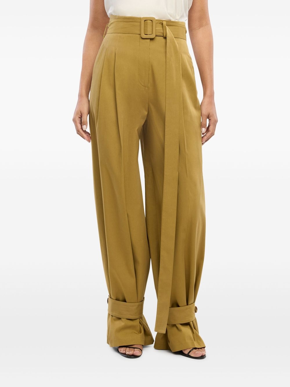 pleated trousers - 6