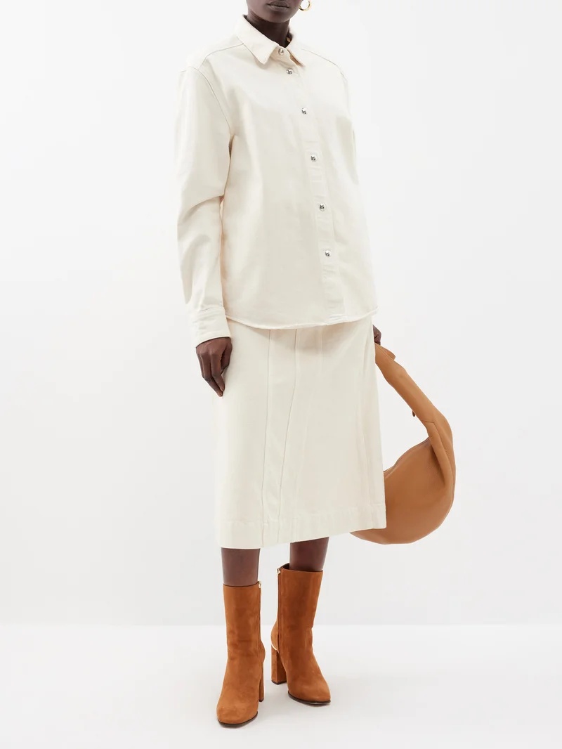 JIMMY CHOO Loren 85 suede ankle boots | matchesfashion