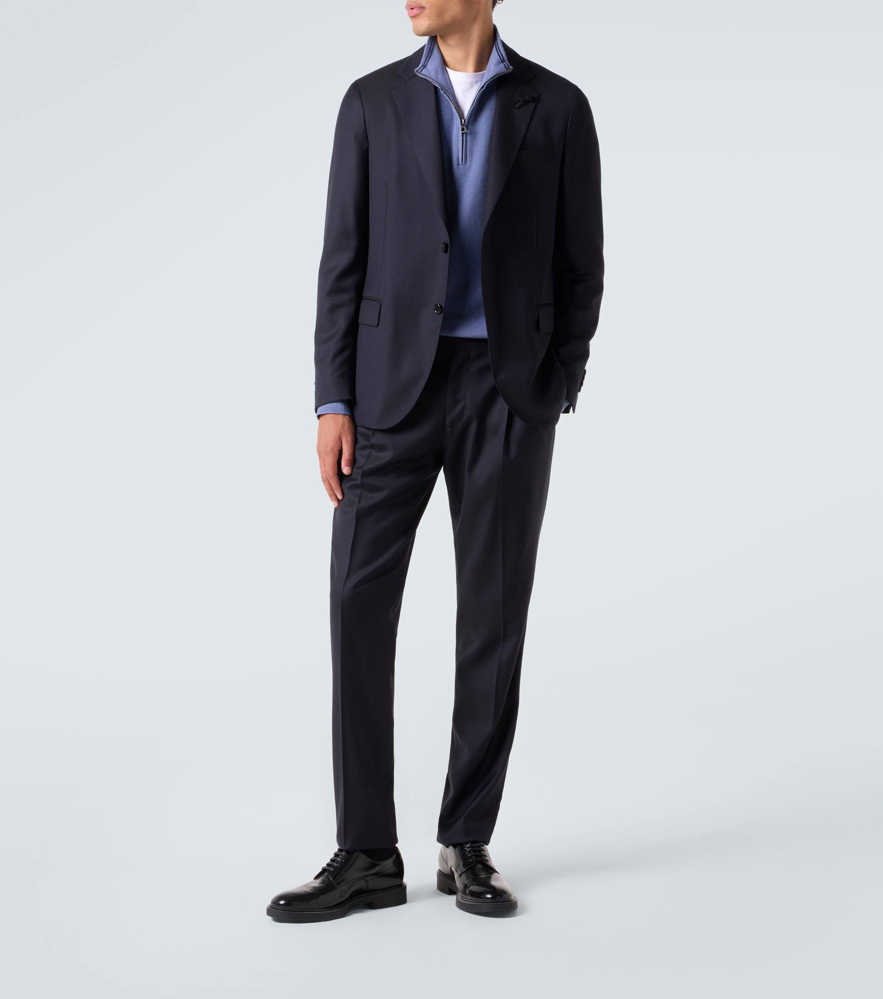 Virgin wool suit - 2