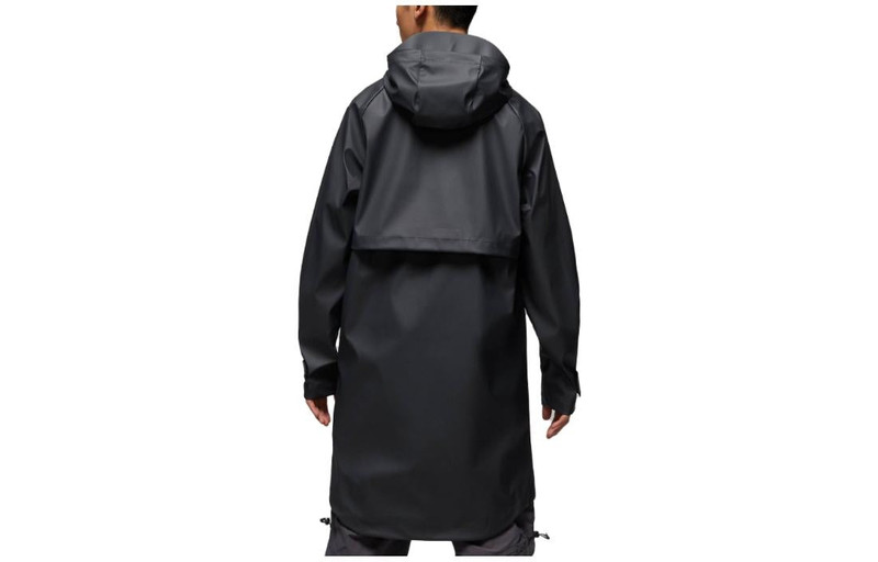 Air Jordan Water-repellent Windbreaker Jacket 'Black' DV7692-022 5