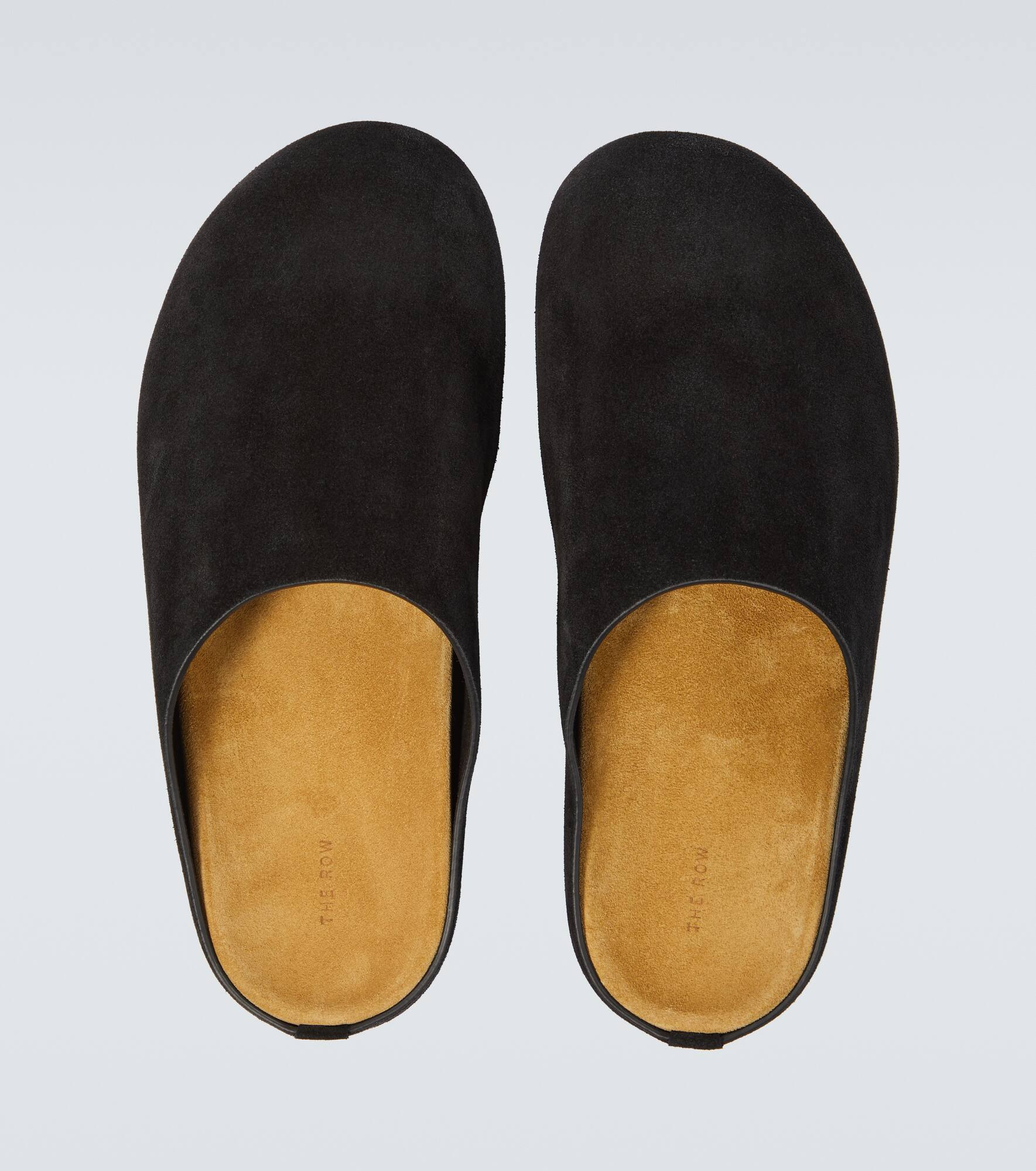 Hugo suede clogs - 4