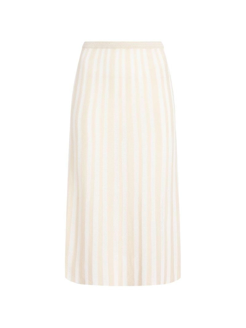 Isley rib-knit midi skirt 5