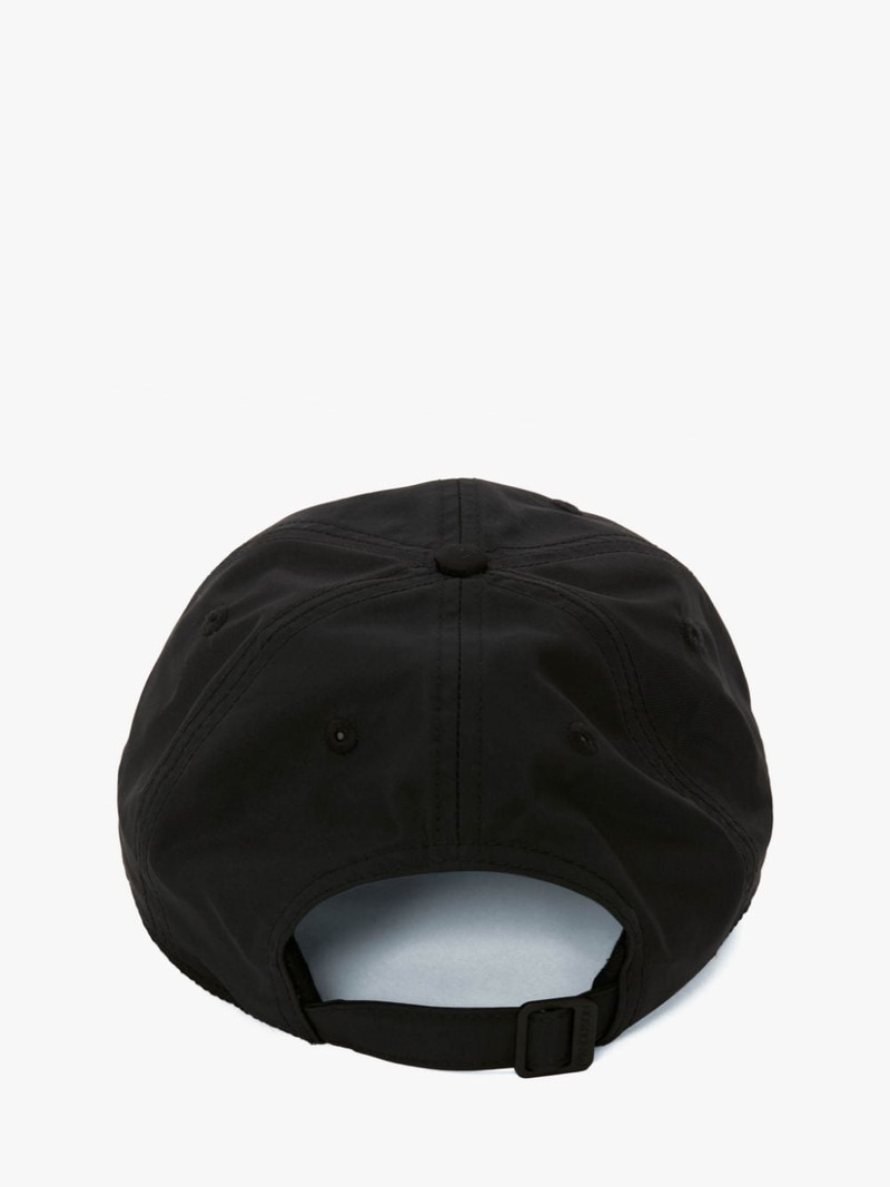 BASEBALL CAP WITH EAT ME STICKER PRINT 4