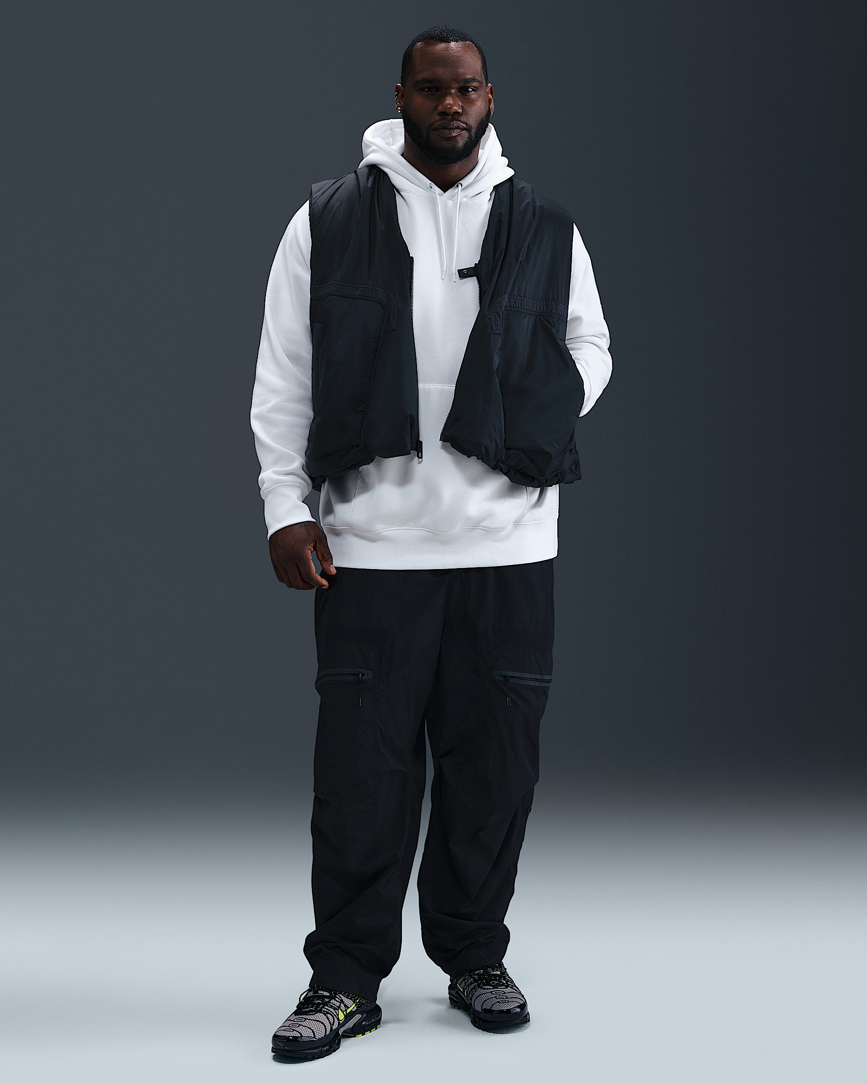 Nike Club Men's Pullover Fleece Hoodie - 9