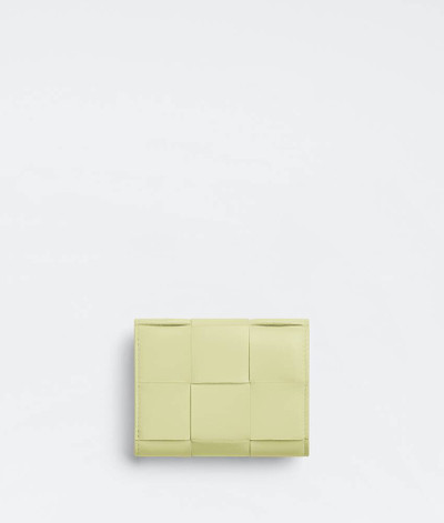 Bottega Veneta trifold zipper wallet outlook