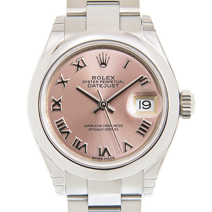 Rolex Lady-Datejust Pink Dial Automatic Ladies Oyster Watch 279160PRO - 2