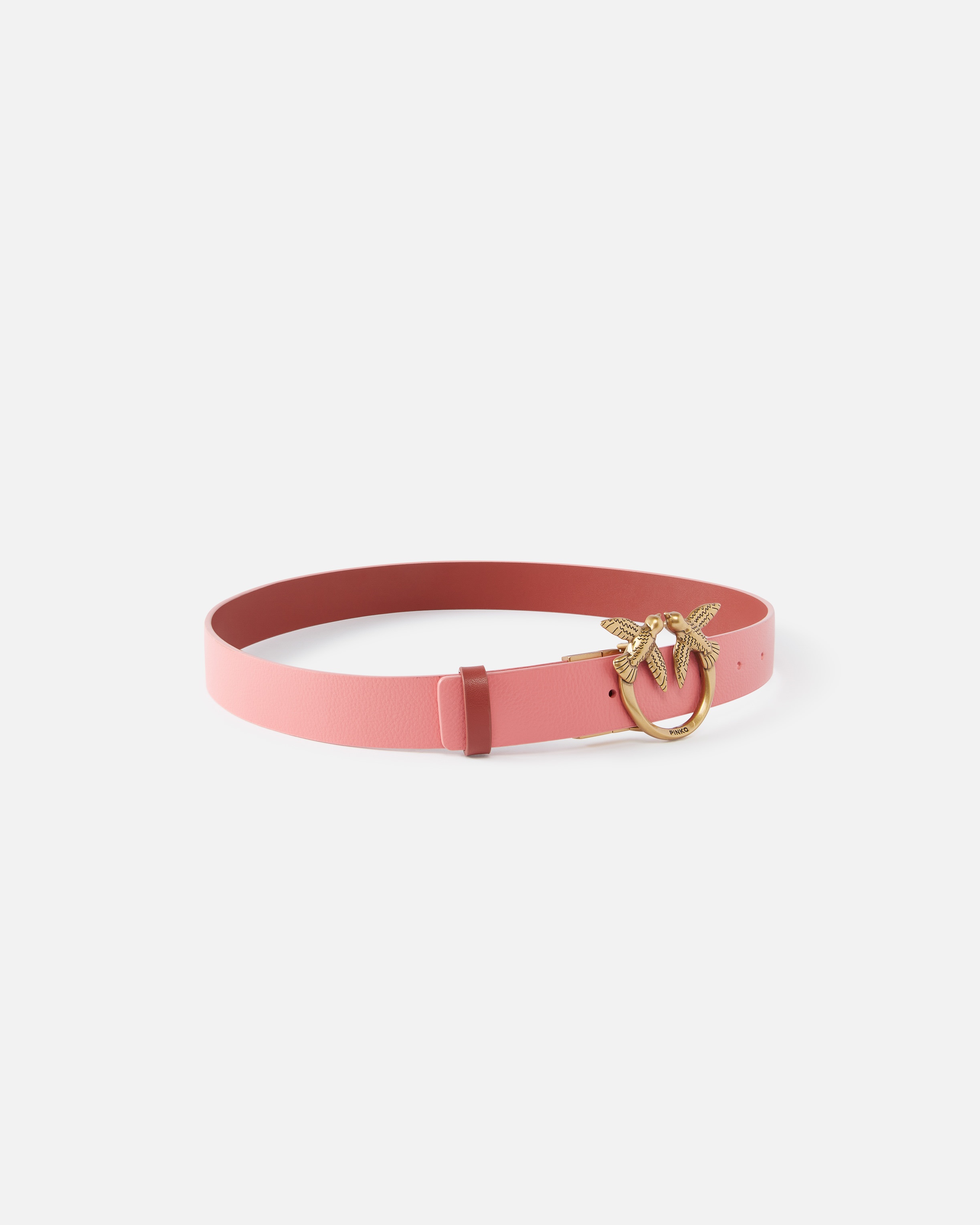 REVERSIBLE LOVE BIRDS BELT 3CM - 2