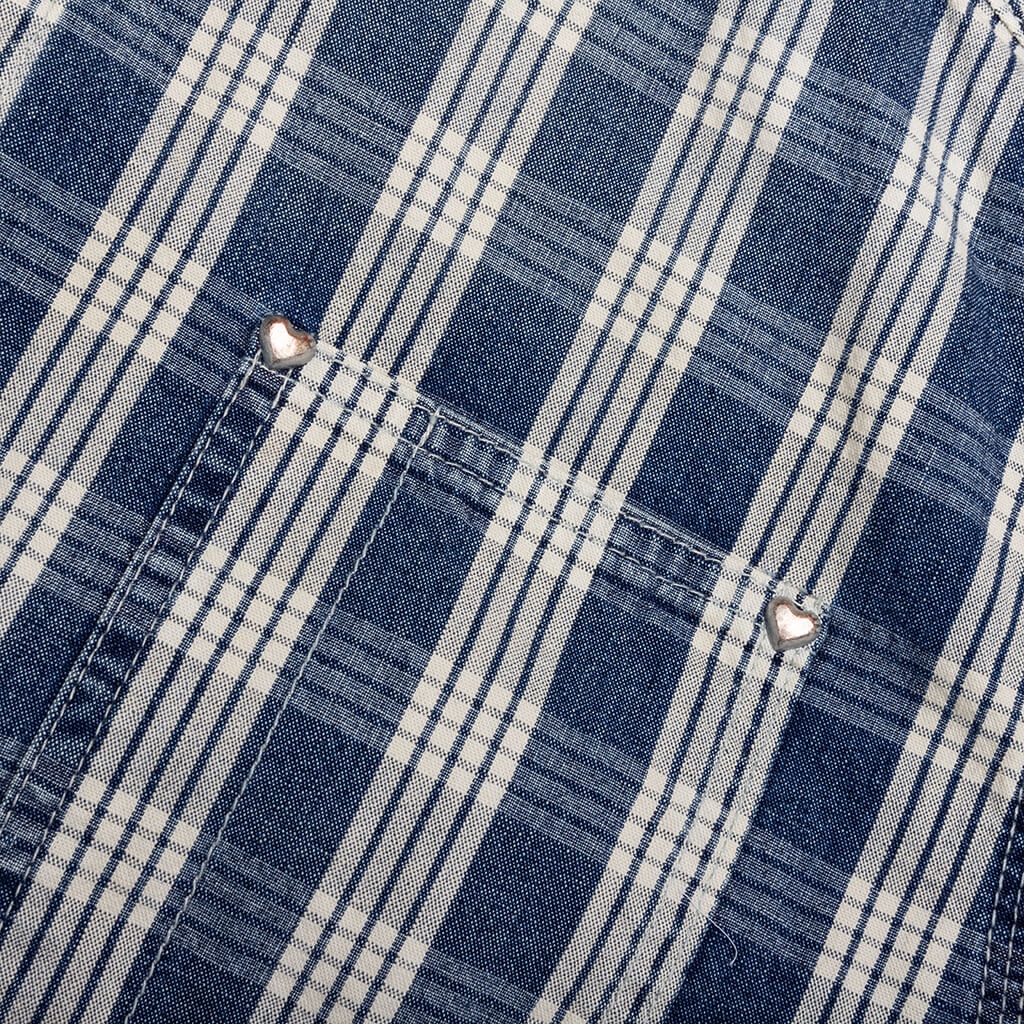 WORK JACKET - INDIGO - 4