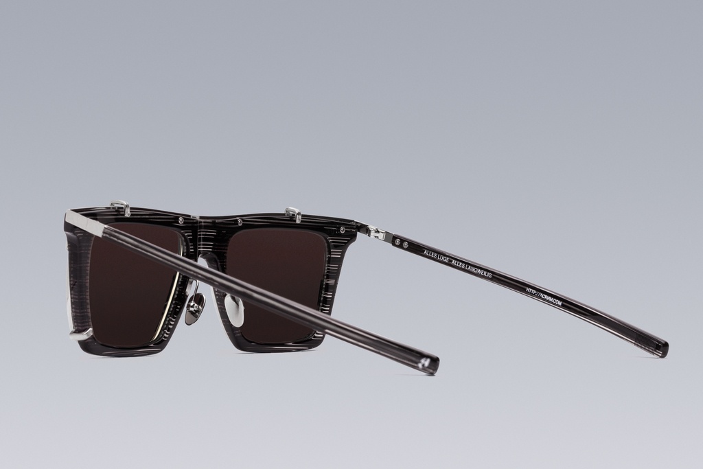 F1-T-B F1-T Sunglasses Silver - 19