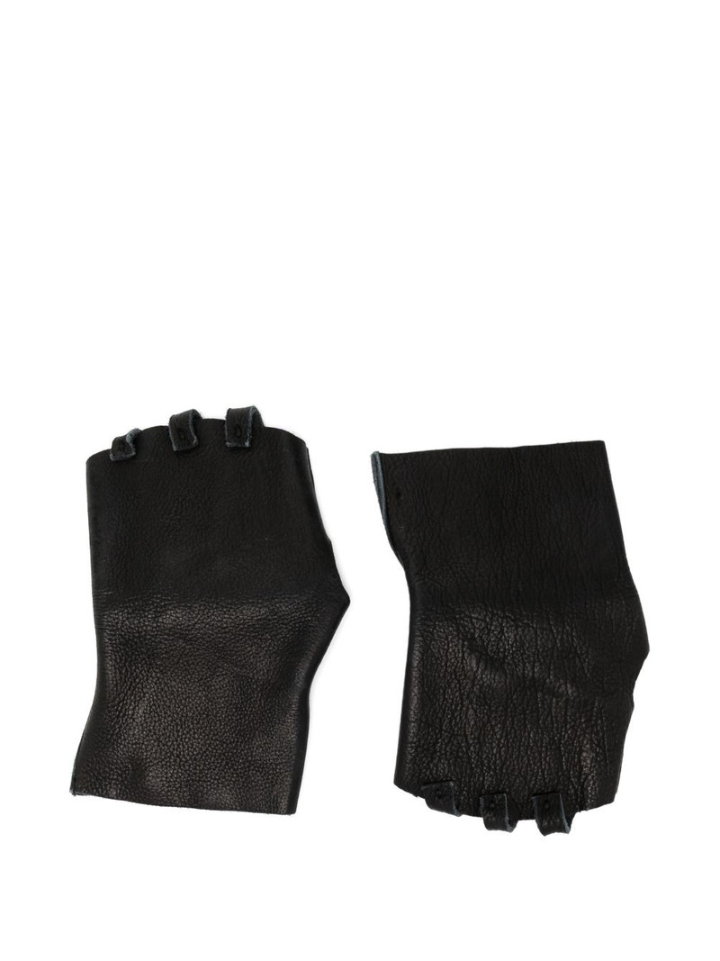 Short Fingerless Gloves 1