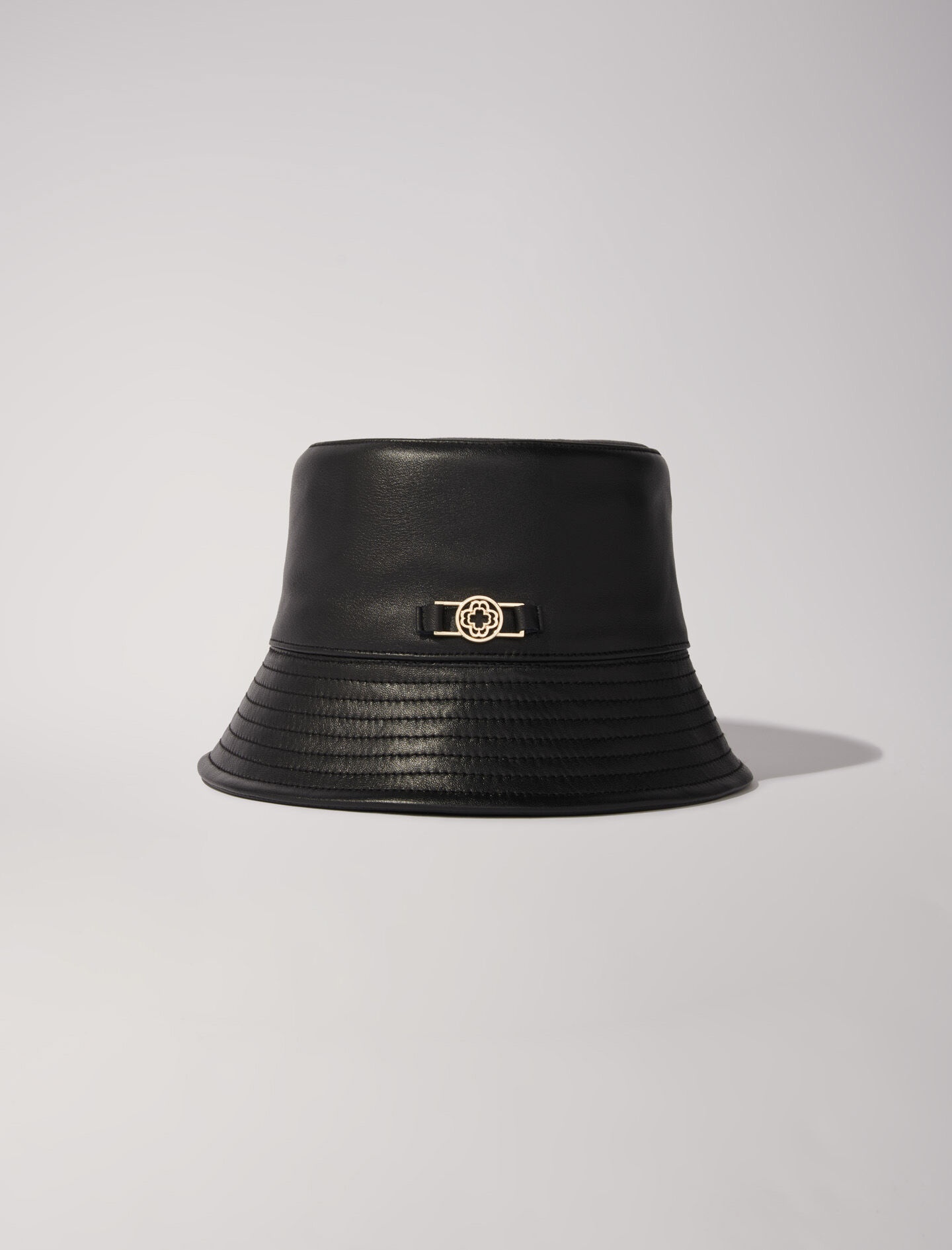 Leather bucket hat - 8