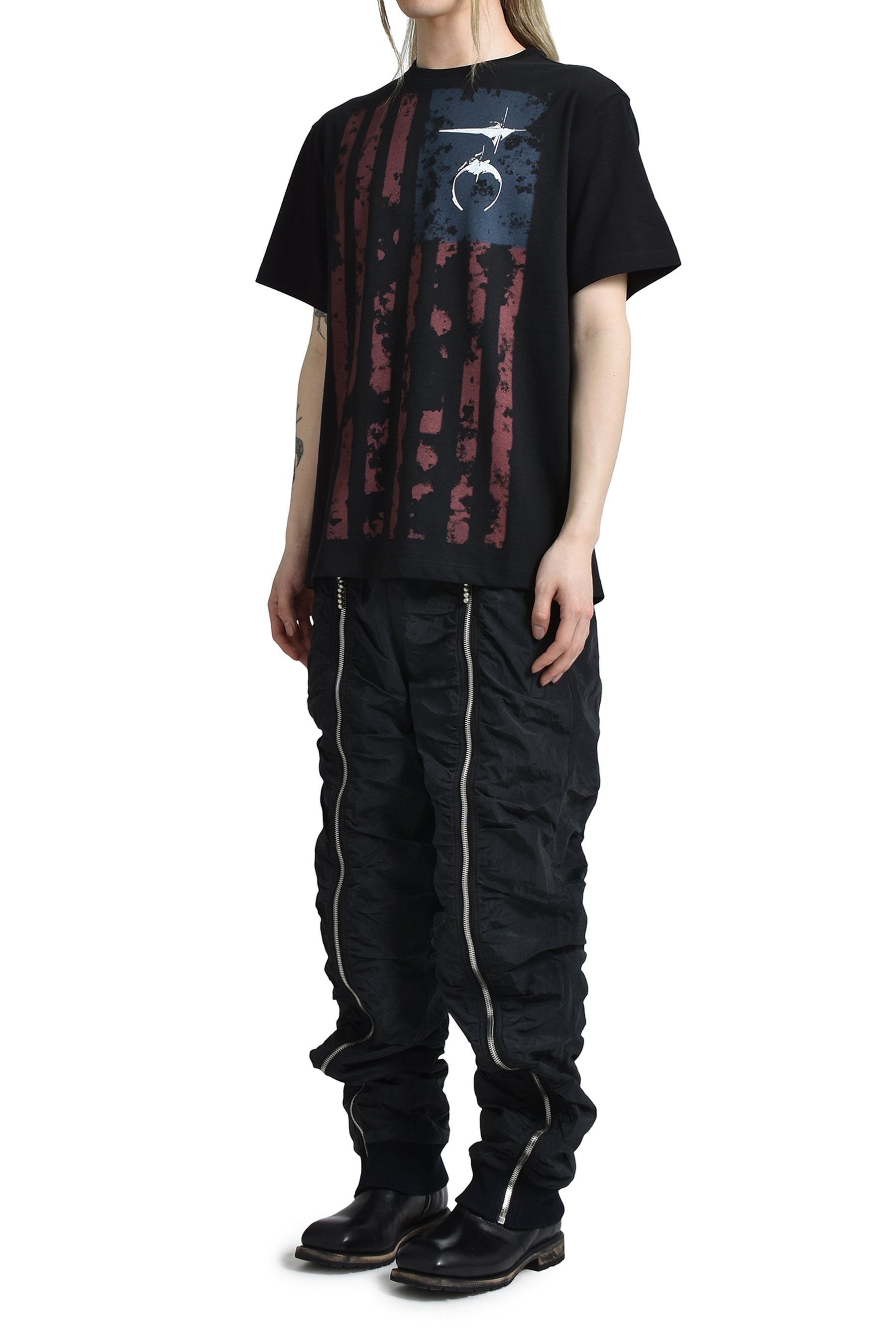 OLD GLORY T-SHIRT / BLK - 4