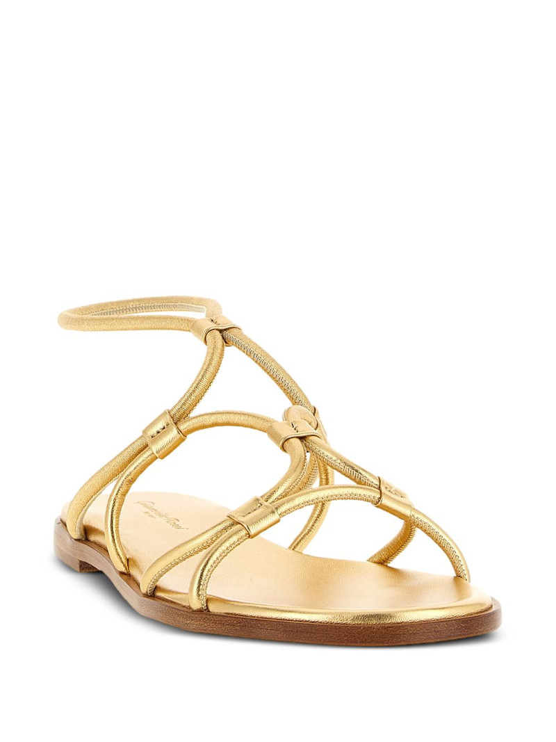 Gianvito Rossi ankle-strap sandals outlook