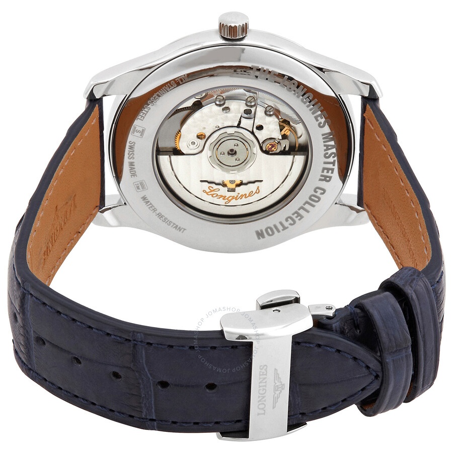 Longines Master Automatic Silver Dial Men's Watch L2.893.4.79.2 - 3