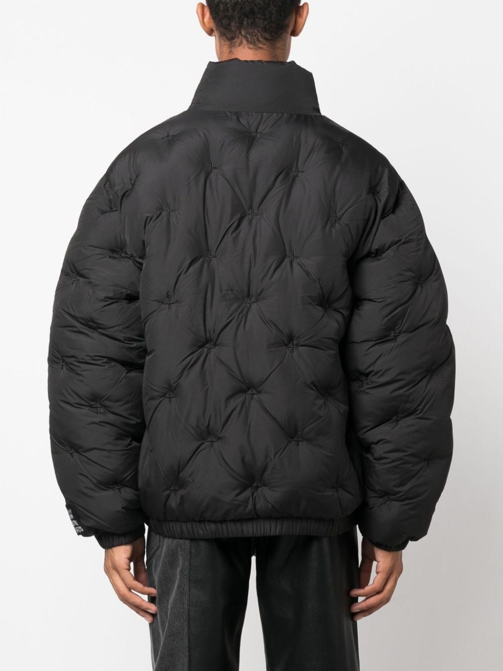 quilted padded jacket - 4