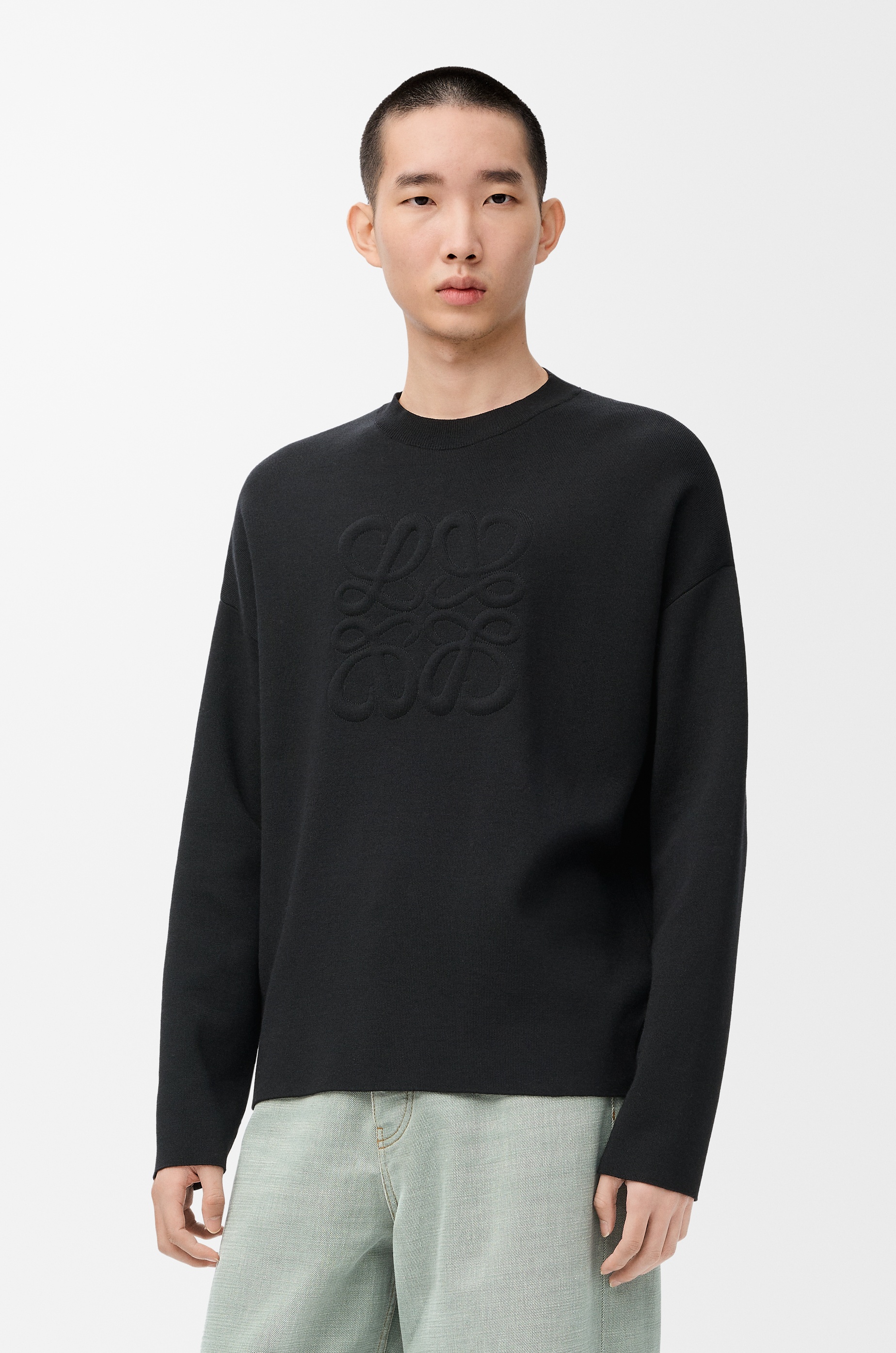 Anagram sweater in wool - 3