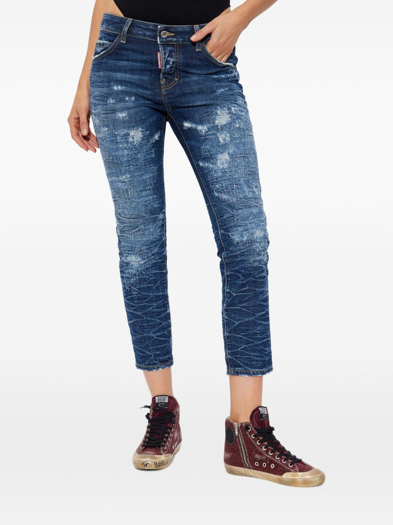 Cool Girl distressed jeans 3