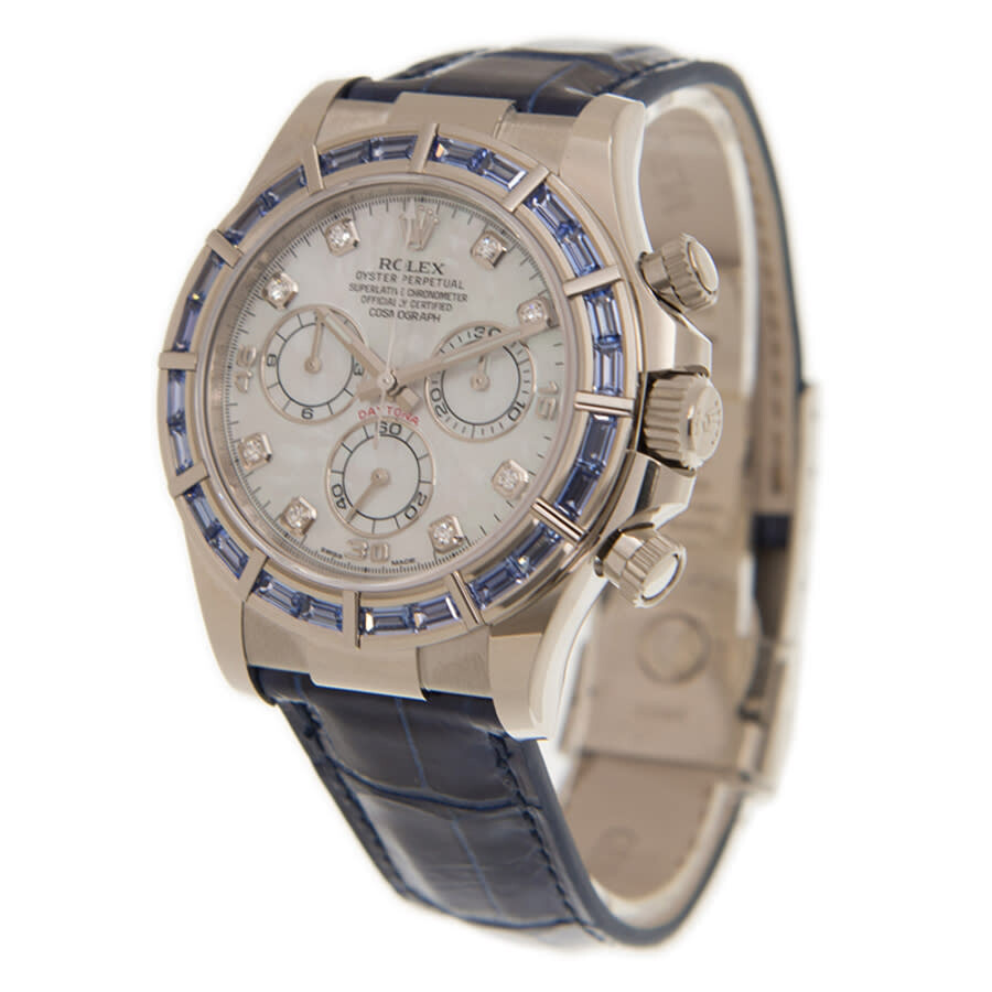 Rolex Cosmograph Daytona Chronograph Automatic Chronometer Diamond Men's Watch 116589SACI - 4