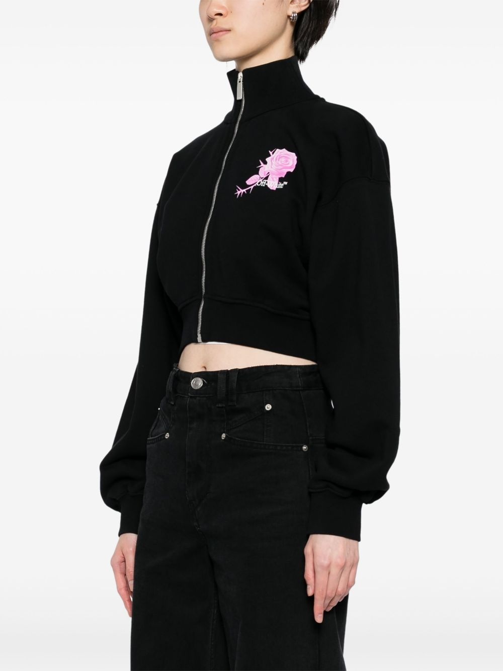 logo-print sweatshirt - 3