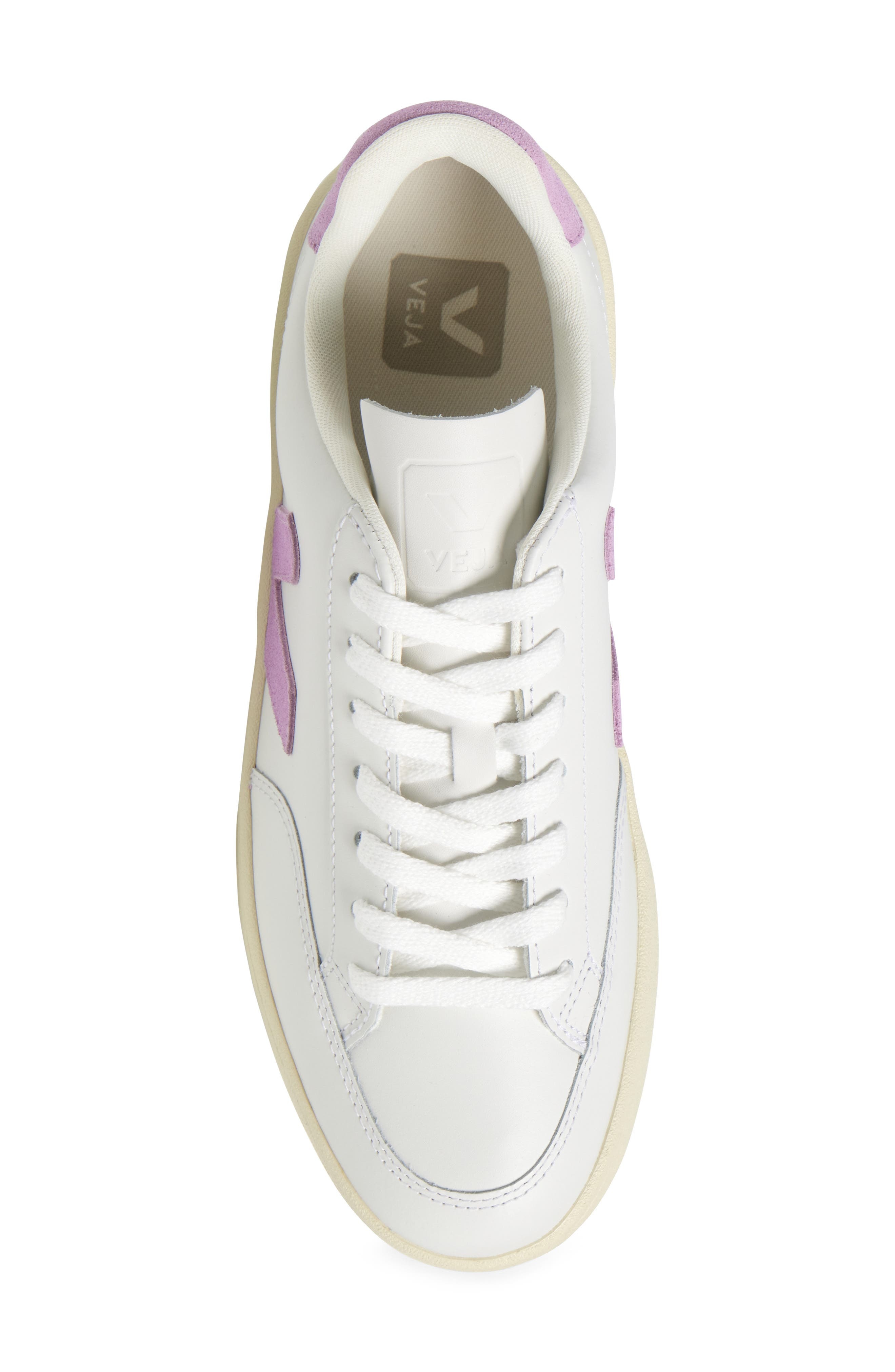 Veja V-12 Sneaker in Extra-White Orchid at Nordstrom - 5