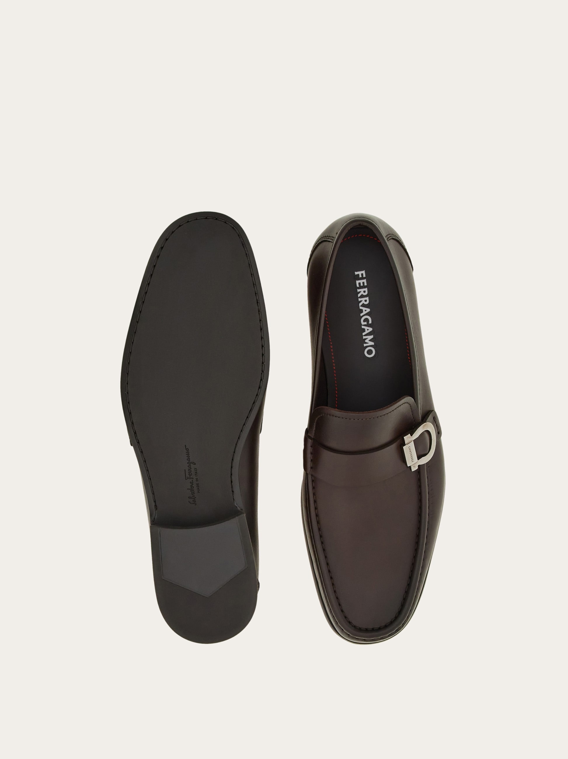 Moccasin with Gancini ornament - 5