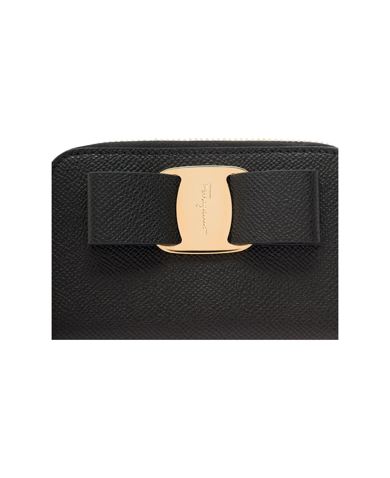 Black Leather Wallet - 4