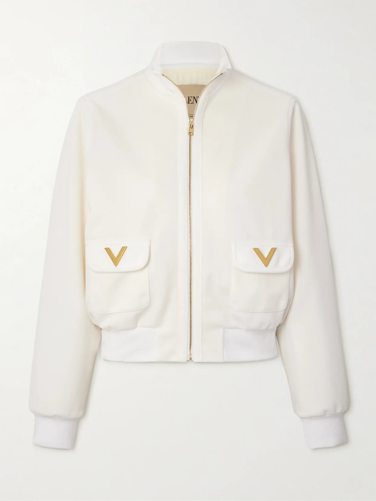 Embellished Jersey Jacket - 1