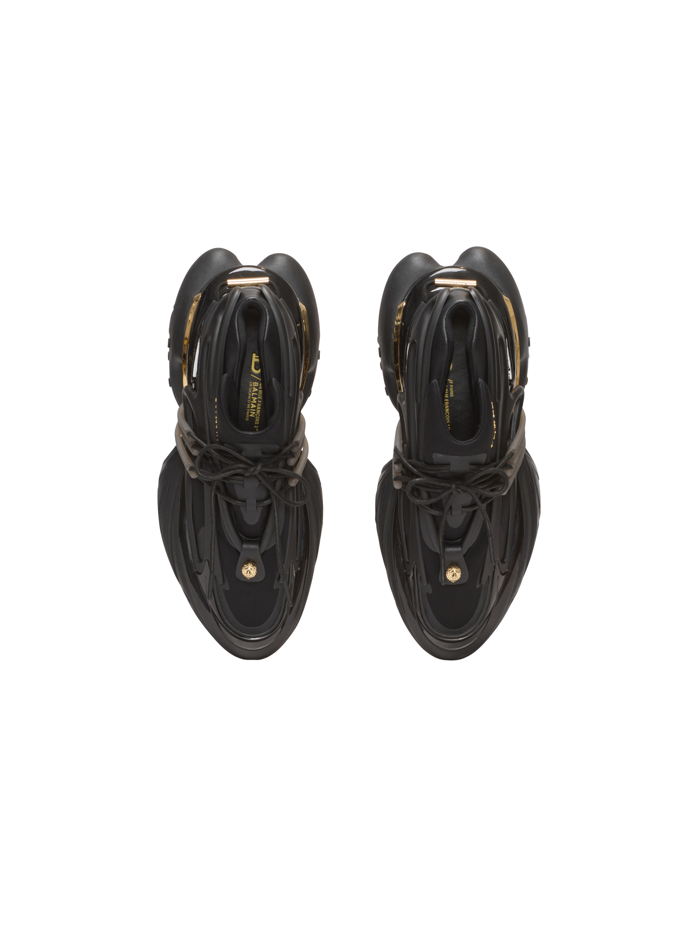 Unicorn Low trainers in neoprene and calfskin - 3