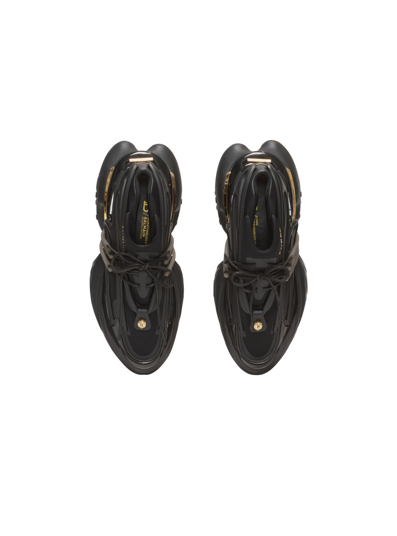 Unicorn Low trainers in neoprene and calfskin 3