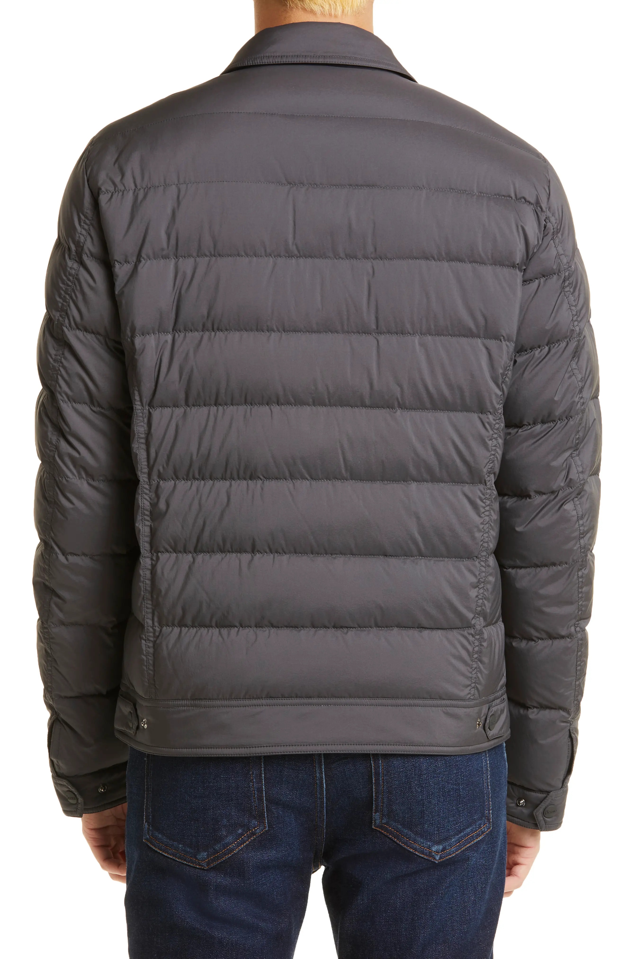 Men's Legend La Denim Quilted Down Jacket - 2